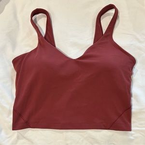 lululemon align tank top size:8